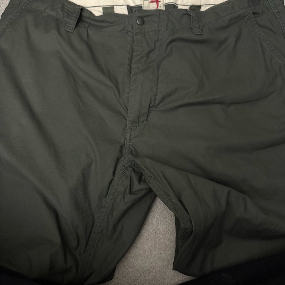 Relwen Flyweight Flex Chino Pant size 36 charcoal
